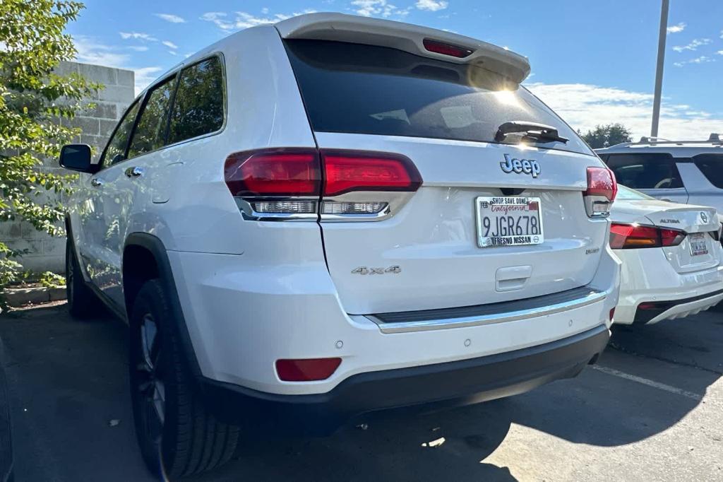 used 2020 Jeep Grand Cherokee car, priced at $17,520