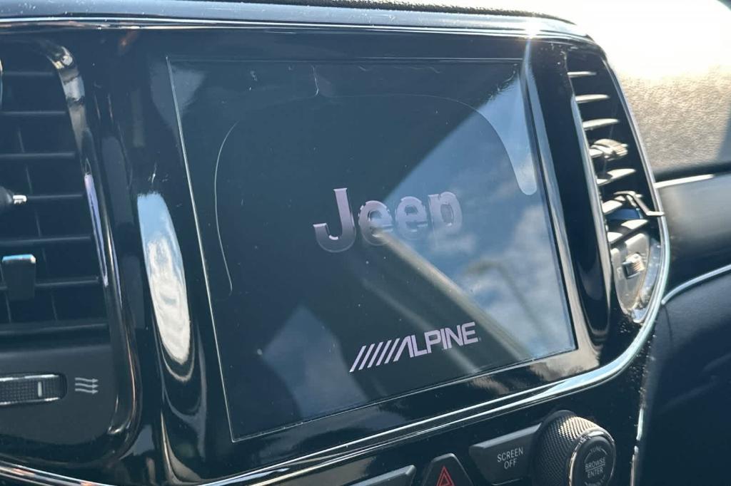 used 2020 Jeep Grand Cherokee car, priced at $17,520