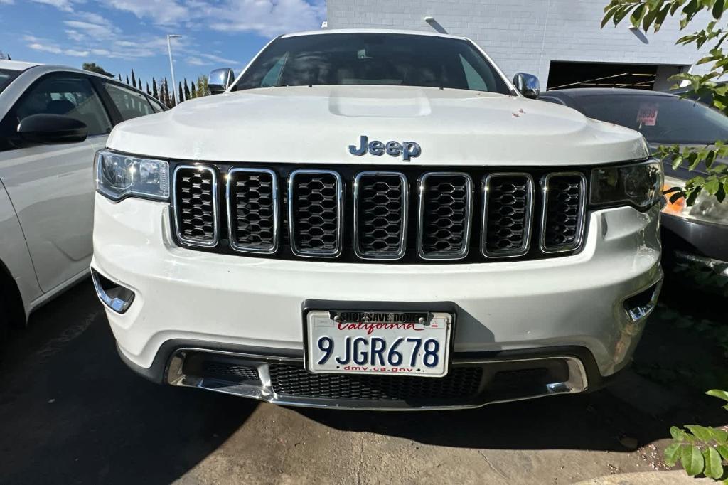 used 2020 Jeep Grand Cherokee car, priced at $17,520