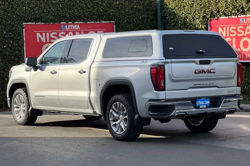 used 2020 GMC Sierra 1500 car, priced at $36,974