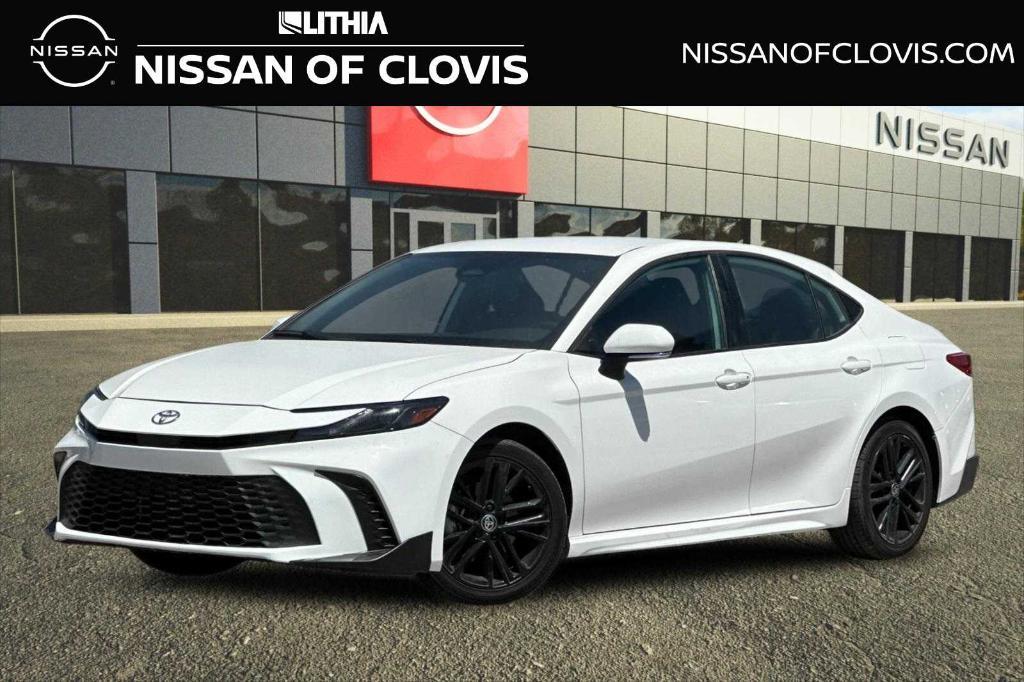 used 2025 Toyota Camry car, priced at $31,423