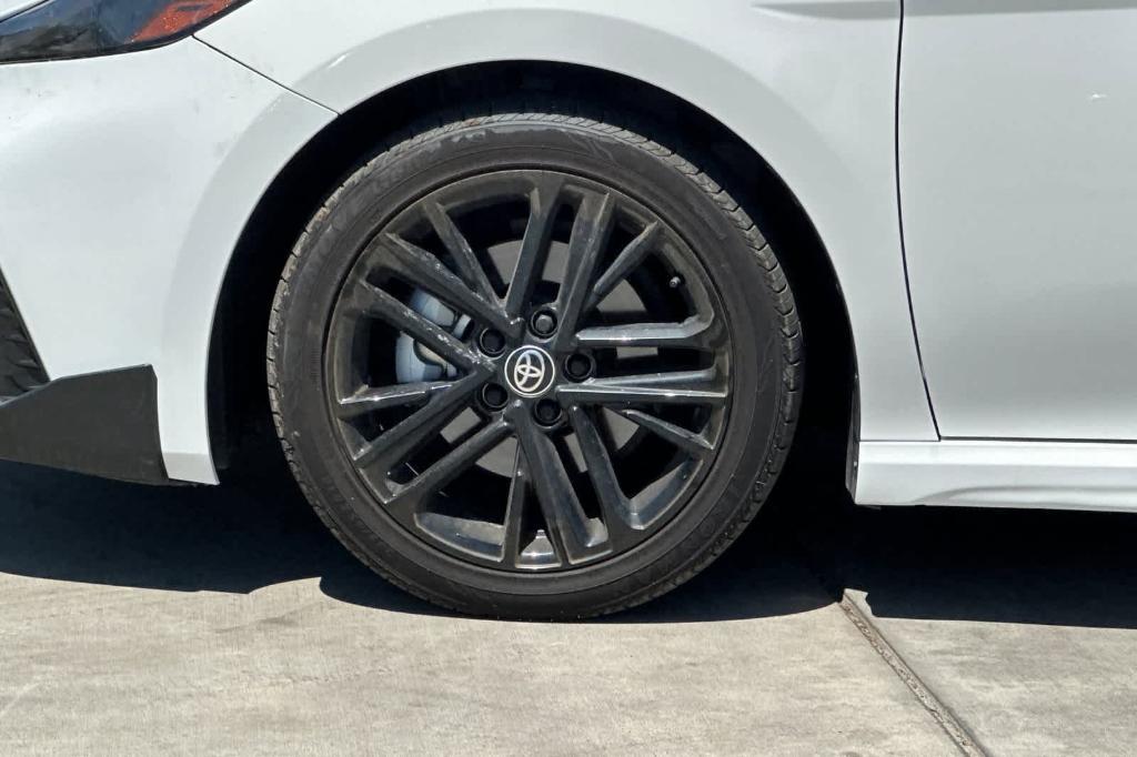used 2025 Toyota Camry car, priced at $31,423