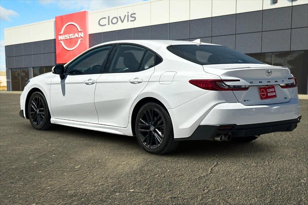 used 2025 Toyota Camry car, priced at $31,423