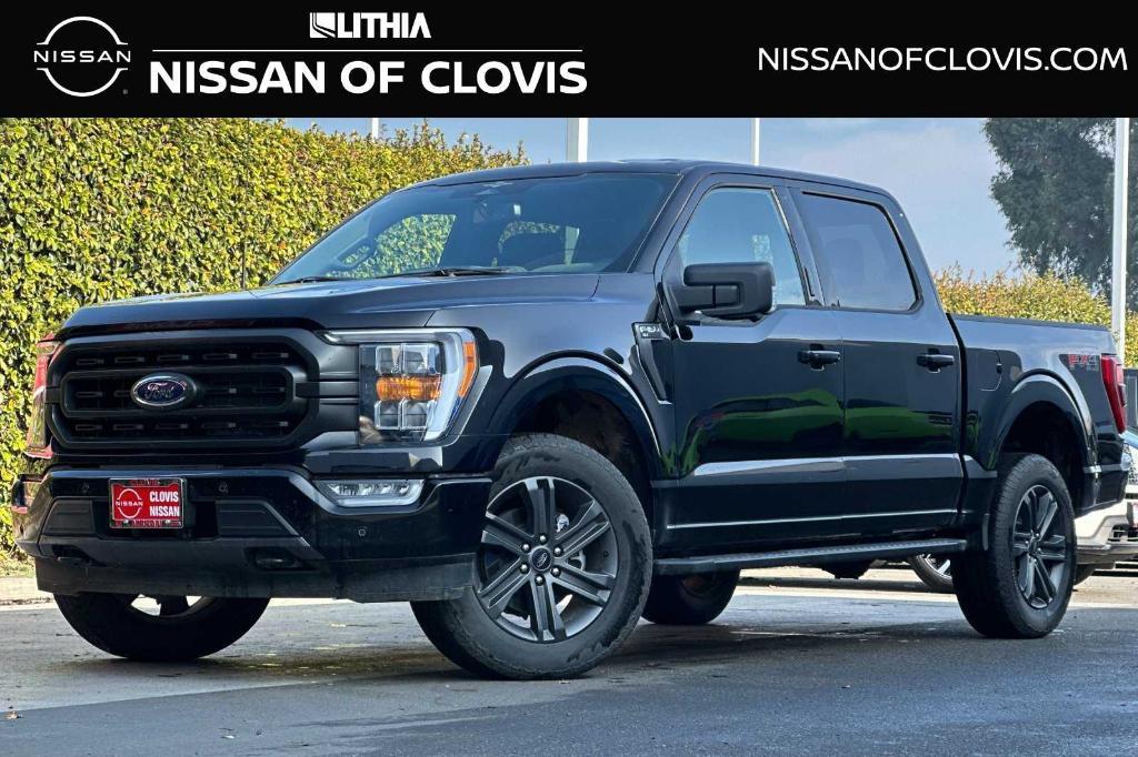 used 2023 Ford F-150 car, priced at $47,324