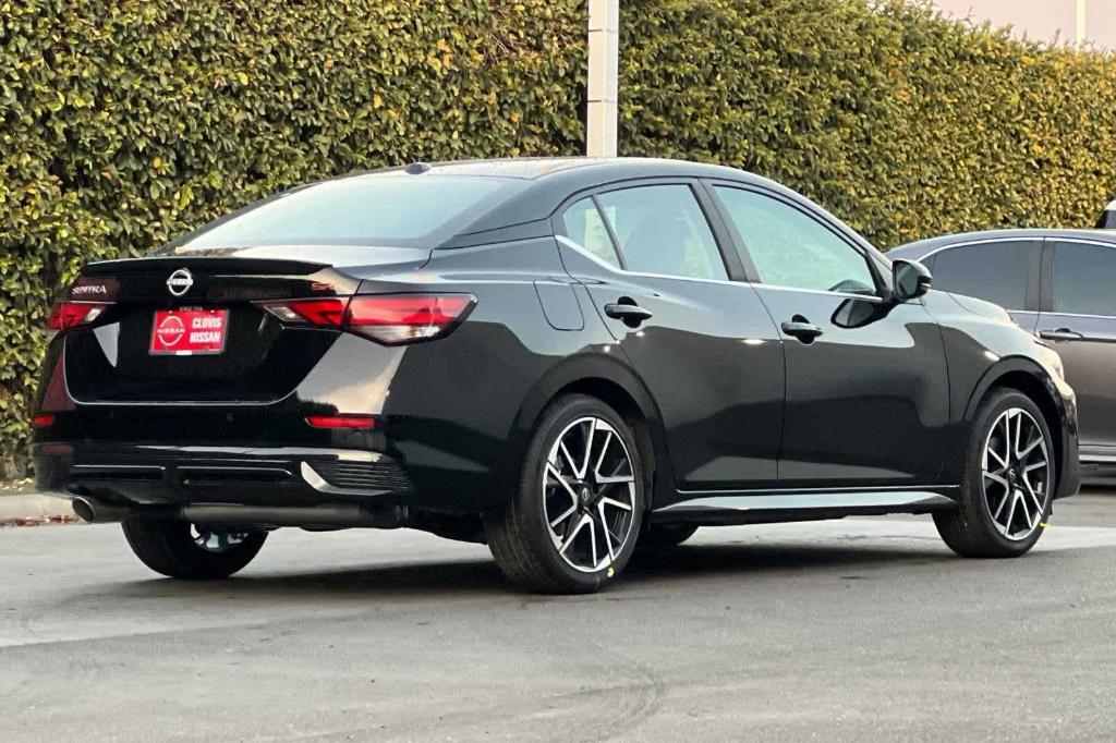 new 2025 Nissan Sentra car, priced at $25,570