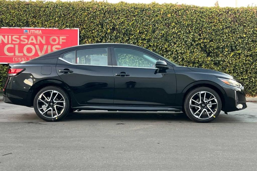 new 2025 Nissan Sentra car, priced at $25,570