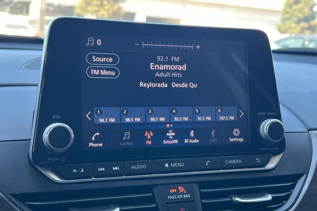 used 2023 Nissan Altima car, priced at $17,792