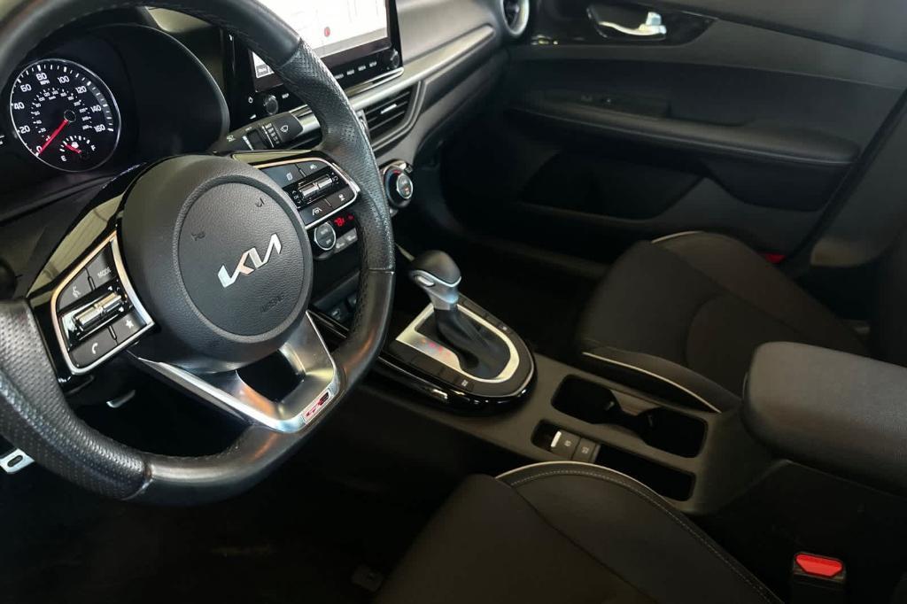 used 2023 Kia Forte car, priced at $20,406