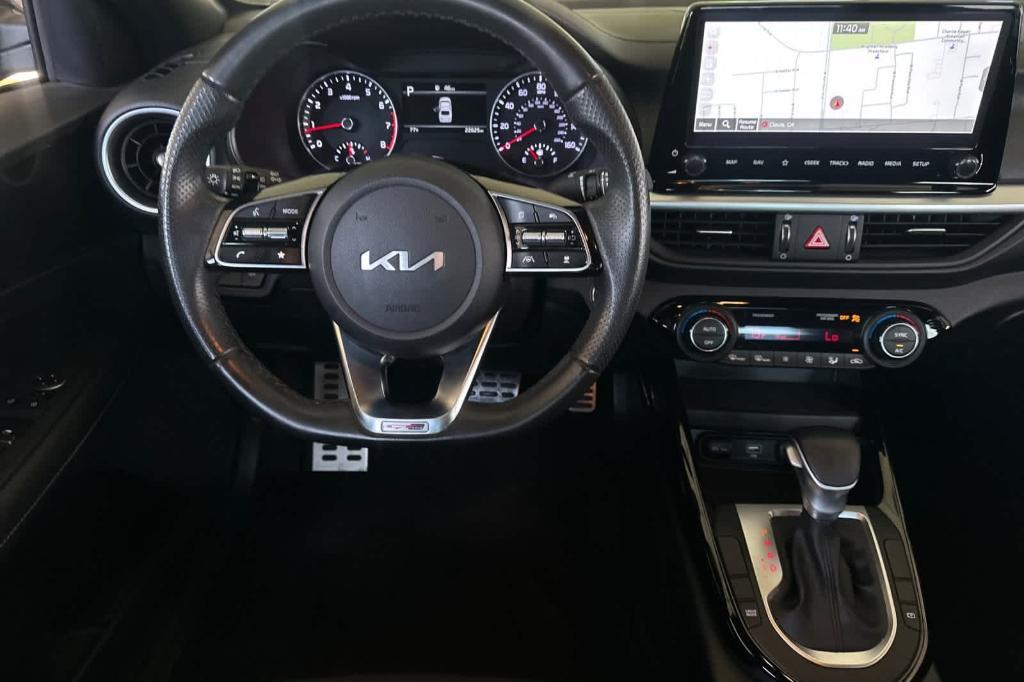 used 2023 Kia Forte car, priced at $20,406