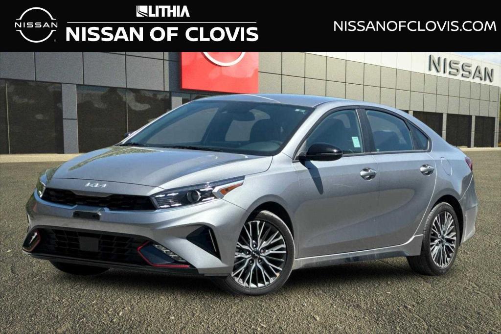 used 2023 Kia Forte car, priced at $19,121