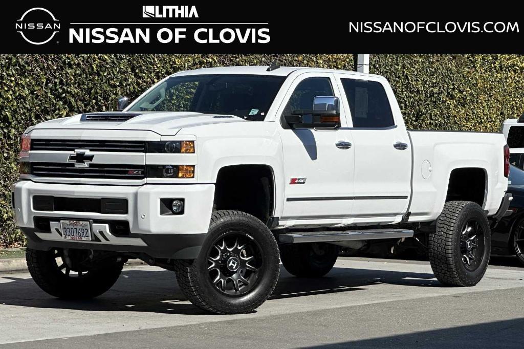 used 2018 Chevrolet Silverado 3500 car, priced at $58,695