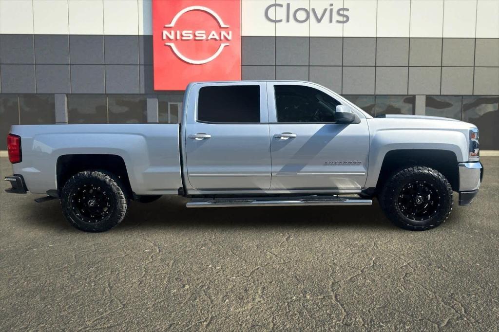 used 2017 Chevrolet Silverado 1500 car, priced at $23,802