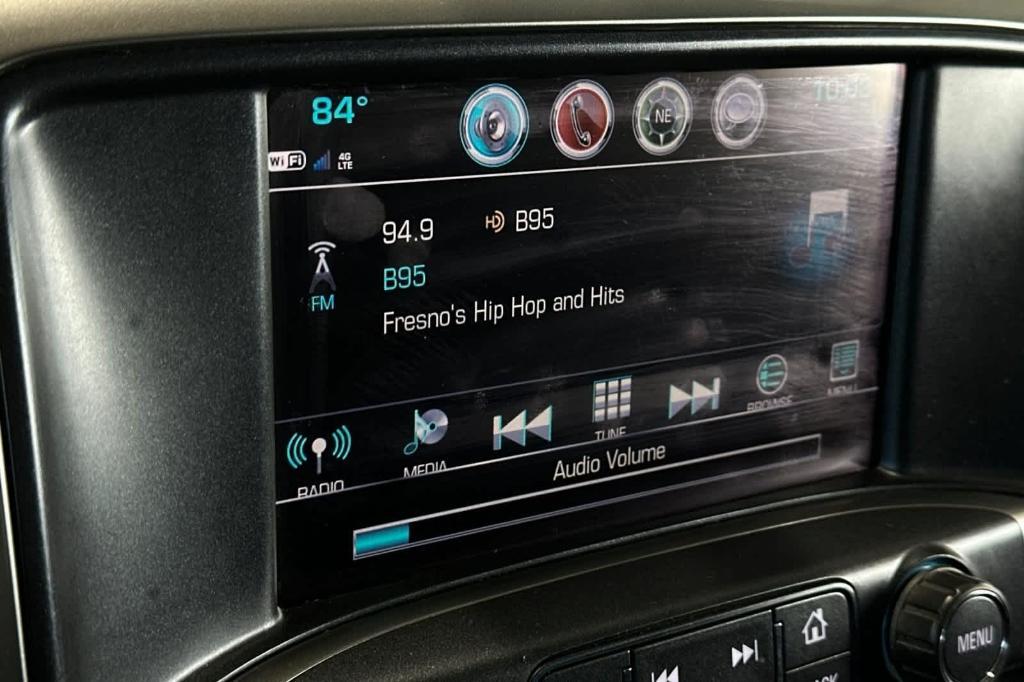 used 2017 Chevrolet Silverado 1500 car, priced at $23,802