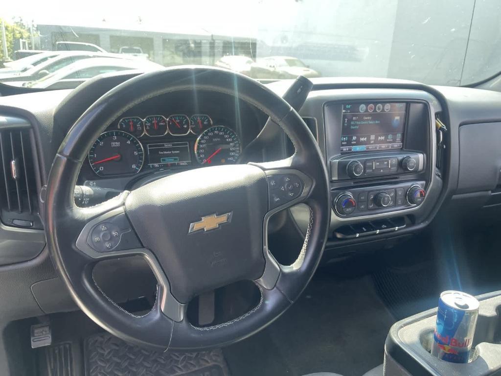 used 2017 Chevrolet Silverado 1500 car, priced at $25,145