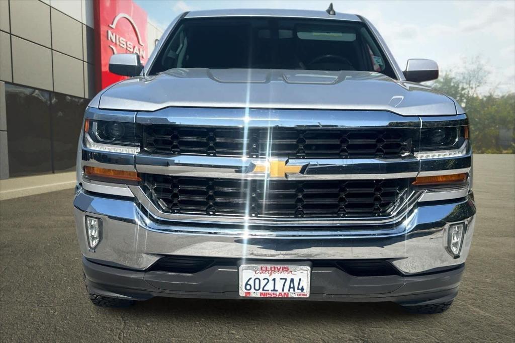 used 2017 Chevrolet Silverado 1500 car, priced at $23,802