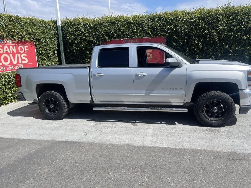 used 2017 Chevrolet Silverado 1500 car, priced at $25,145