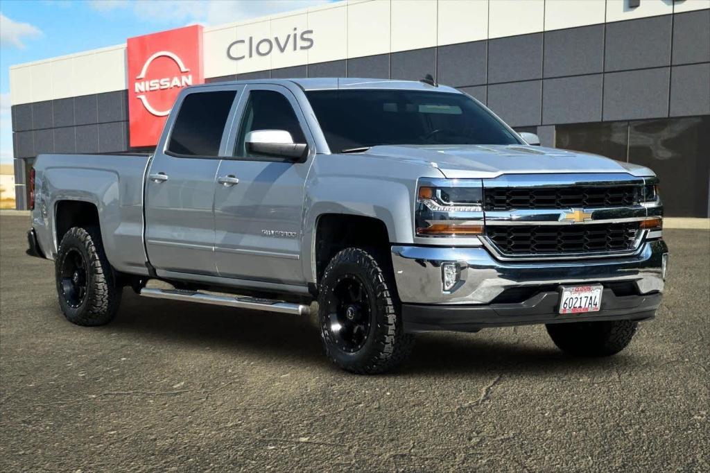 used 2017 Chevrolet Silverado 1500 car, priced at $23,802