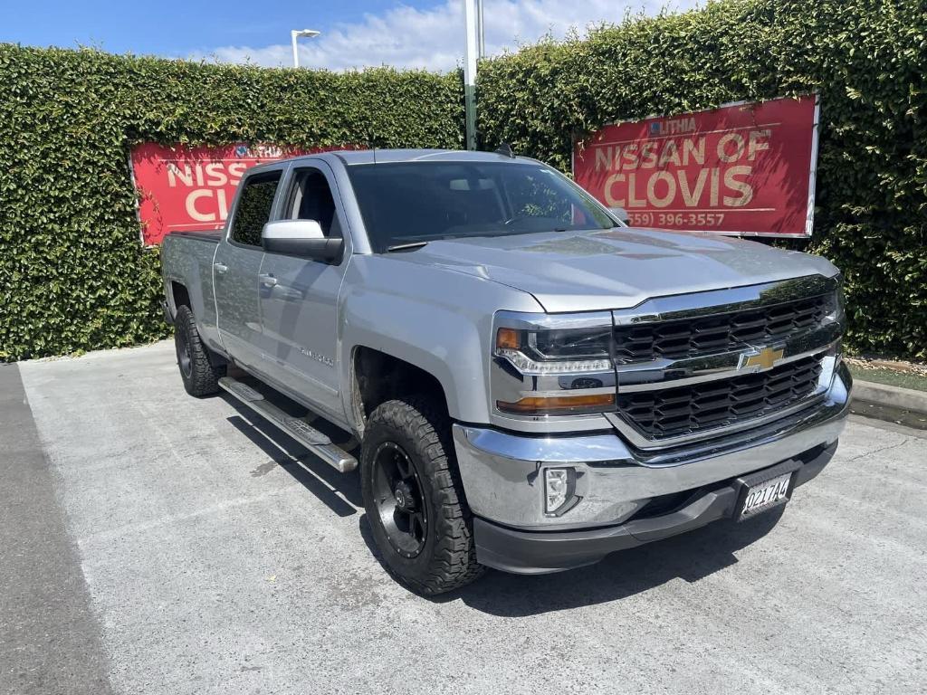 used 2017 Chevrolet Silverado 1500 car, priced at $25,145