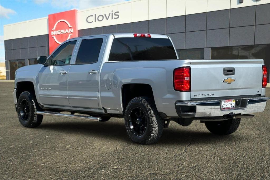 used 2017 Chevrolet Silverado 1500 car, priced at $23,802