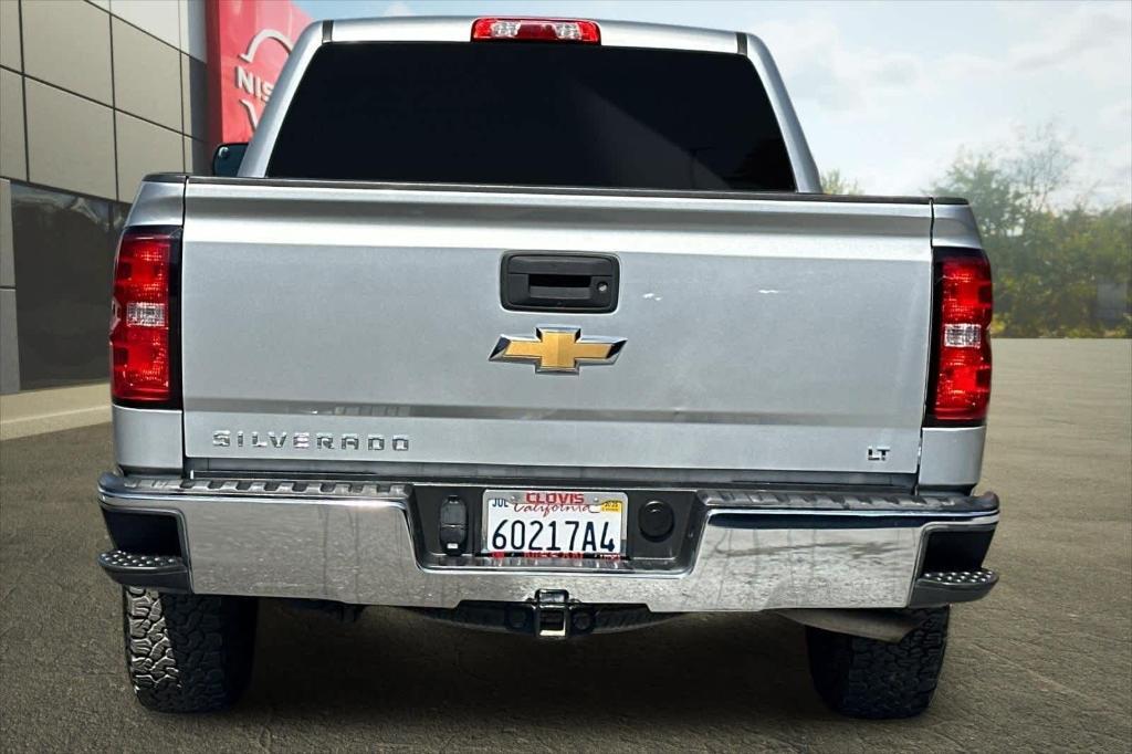 used 2017 Chevrolet Silverado 1500 car, priced at $23,802