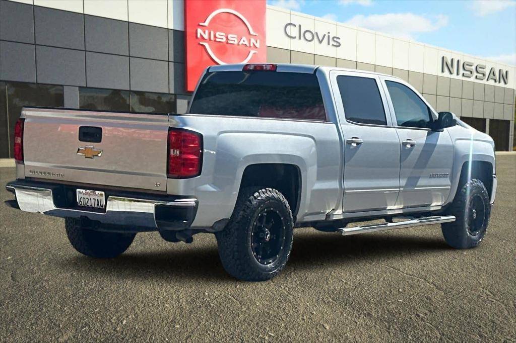 used 2017 Chevrolet Silverado 1500 car, priced at $23,802