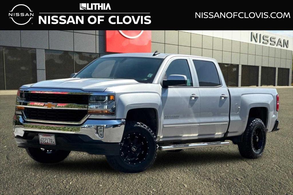 used 2017 Chevrolet Silverado 1500 car, priced at $23,802