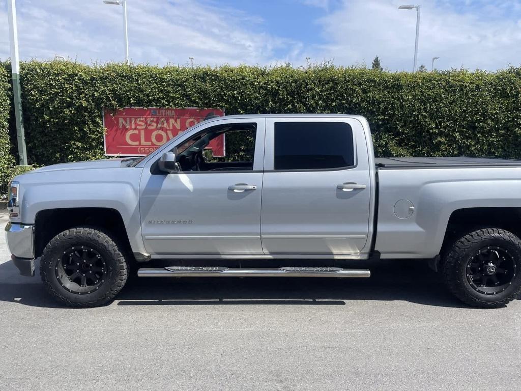 used 2017 Chevrolet Silverado 1500 car, priced at $25,145