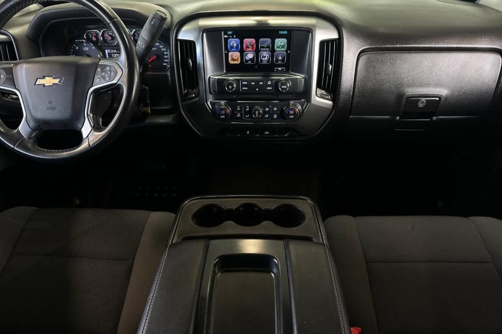 used 2017 Chevrolet Silverado 1500 car, priced at $23,802