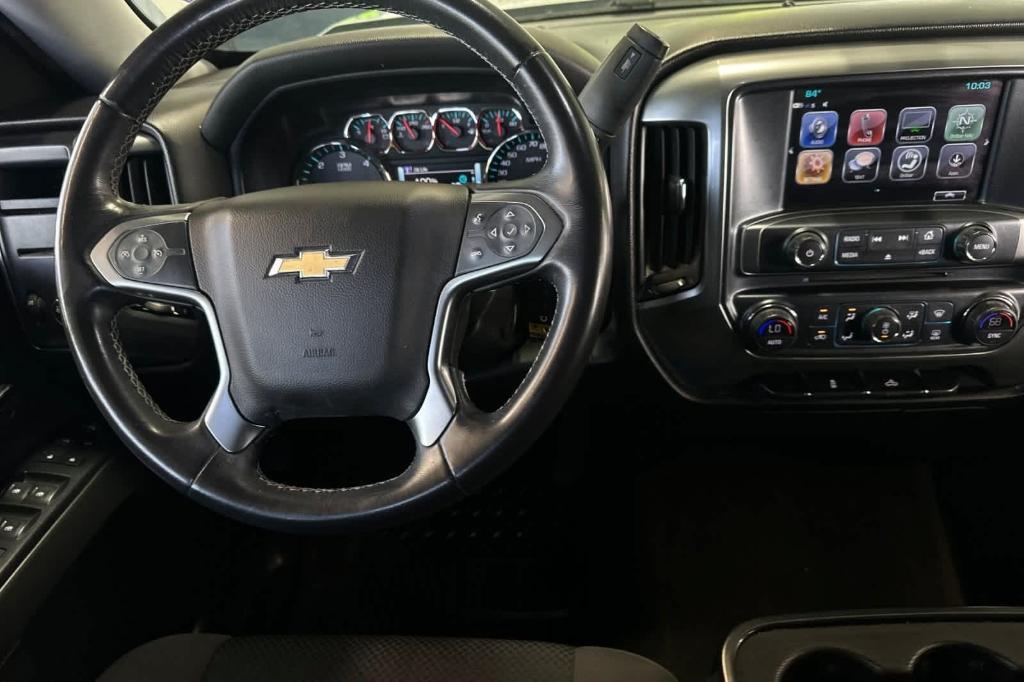 used 2017 Chevrolet Silverado 1500 car, priced at $23,802