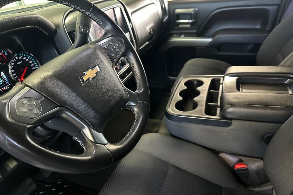 used 2017 Chevrolet Silverado 1500 car, priced at $23,802