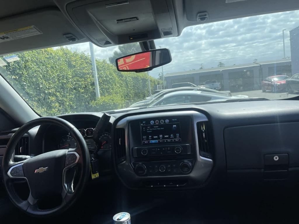 used 2017 Chevrolet Silverado 1500 car, priced at $25,145