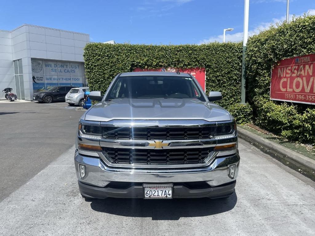 used 2017 Chevrolet Silverado 1500 car, priced at $25,145