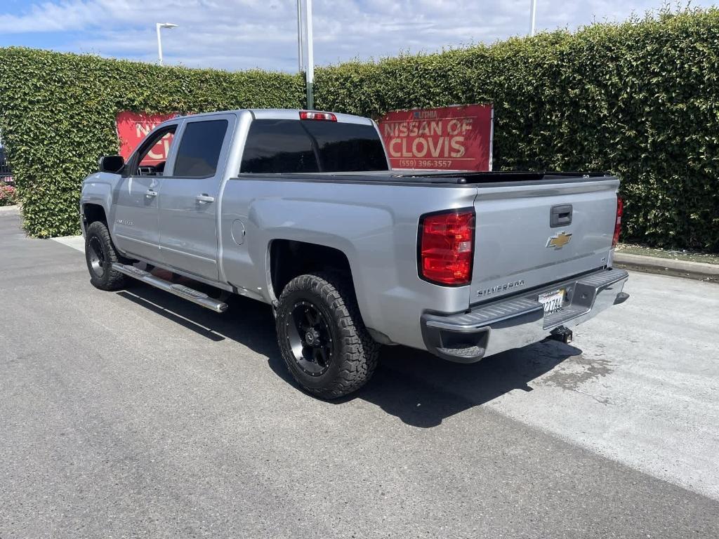 used 2017 Chevrolet Silverado 1500 car, priced at $25,145