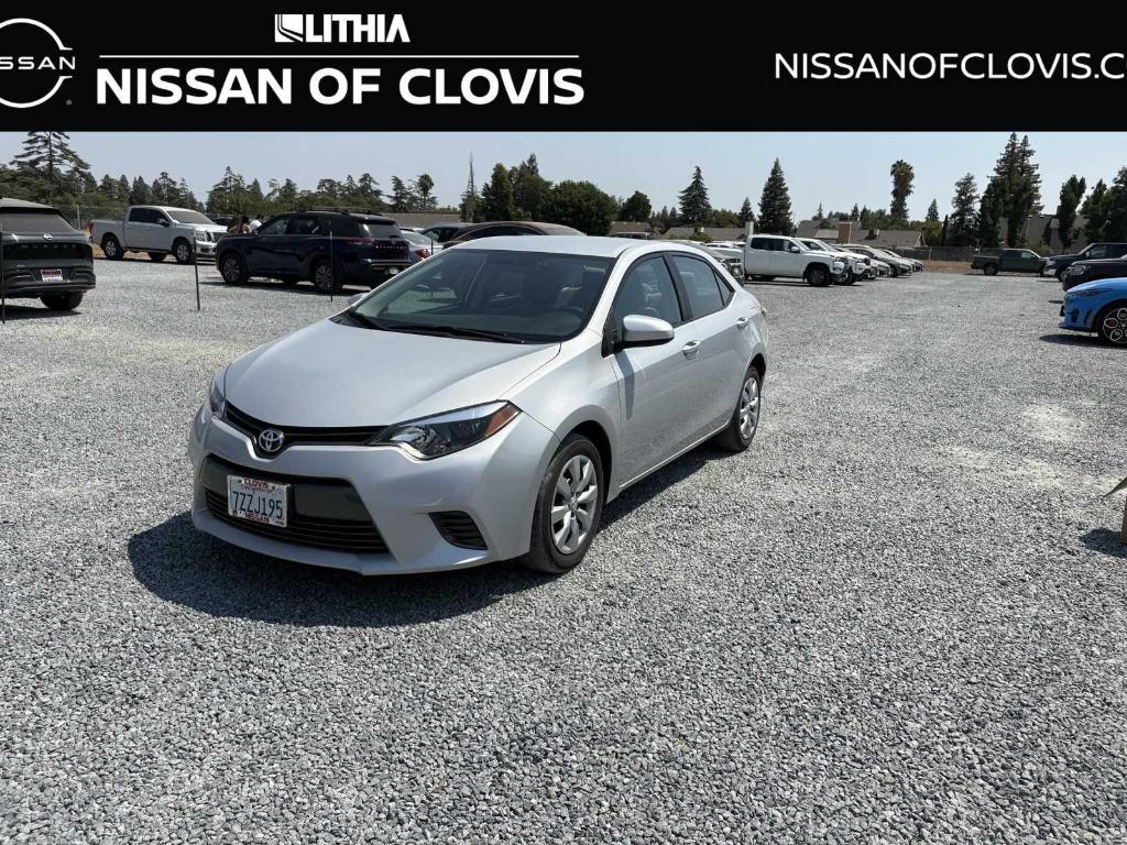 used 2016 Toyota Corolla car, priced at $16,273