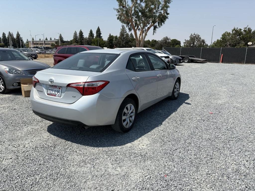 used 2016 Toyota Corolla car, priced at $16,273