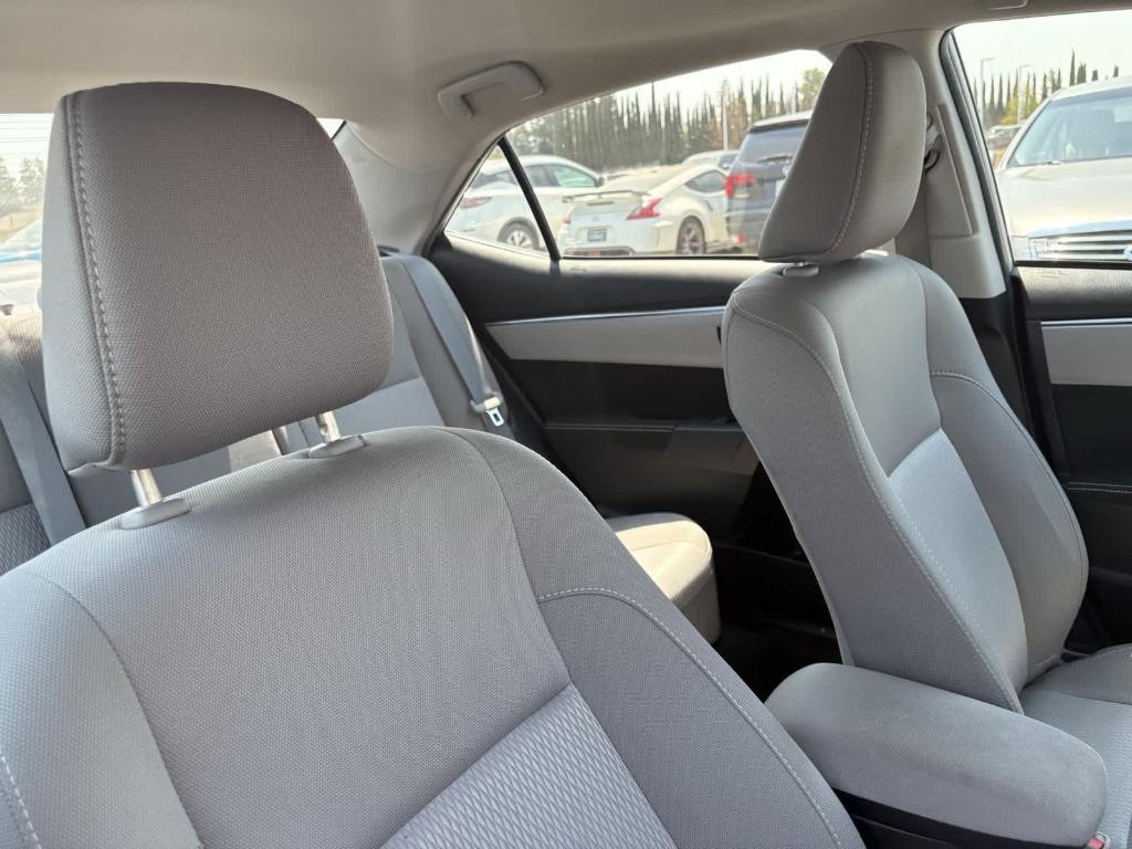 used 2016 Toyota Corolla car, priced at $16,273