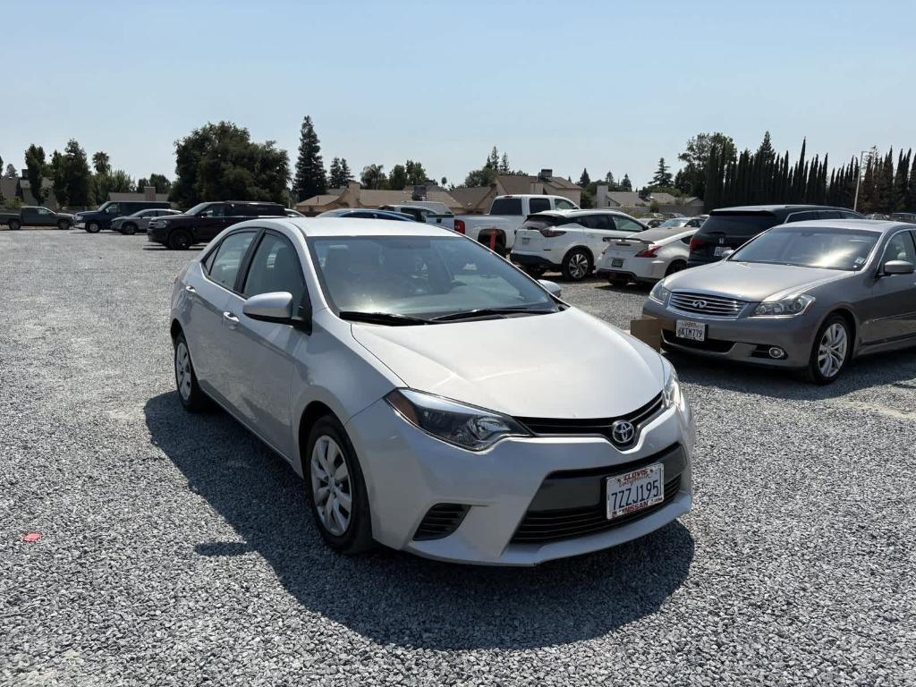 used 2016 Toyota Corolla car, priced at $16,273
