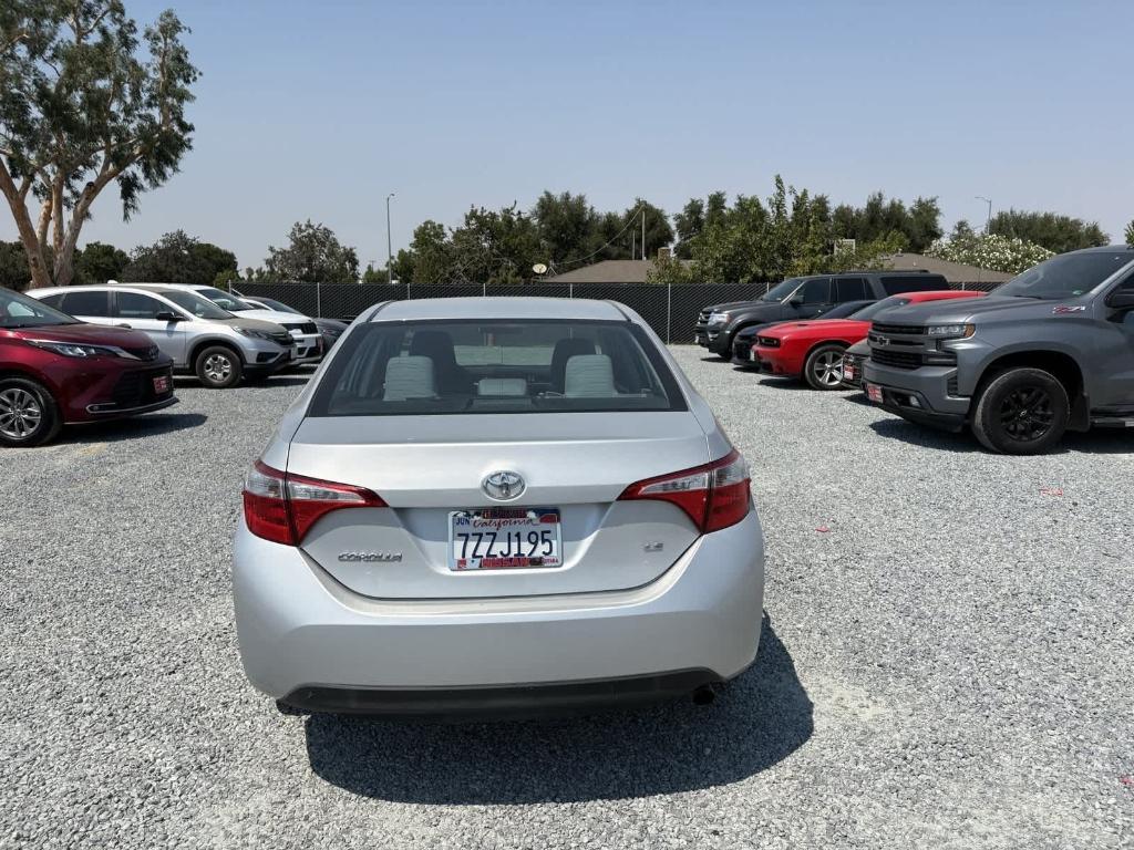 used 2016 Toyota Corolla car, priced at $16,273