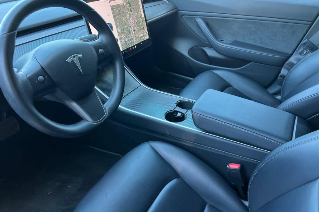 used 2018 Tesla Model 3 car, priced at $21,751