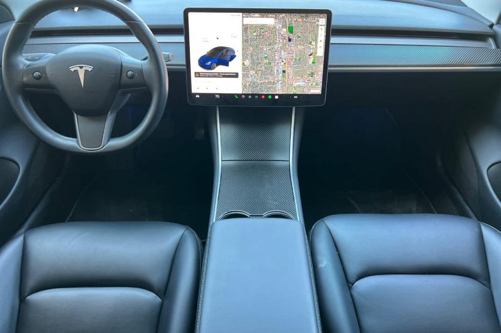 used 2018 Tesla Model 3 car, priced at $21,751