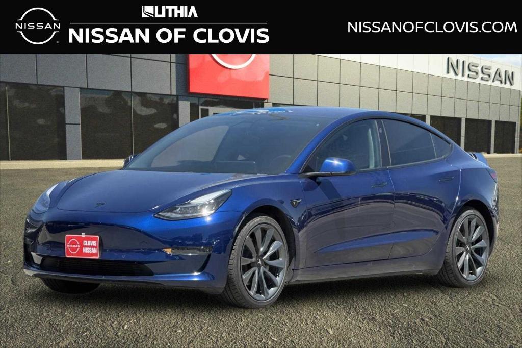 used 2018 Tesla Model 3 car, priced at $21,751