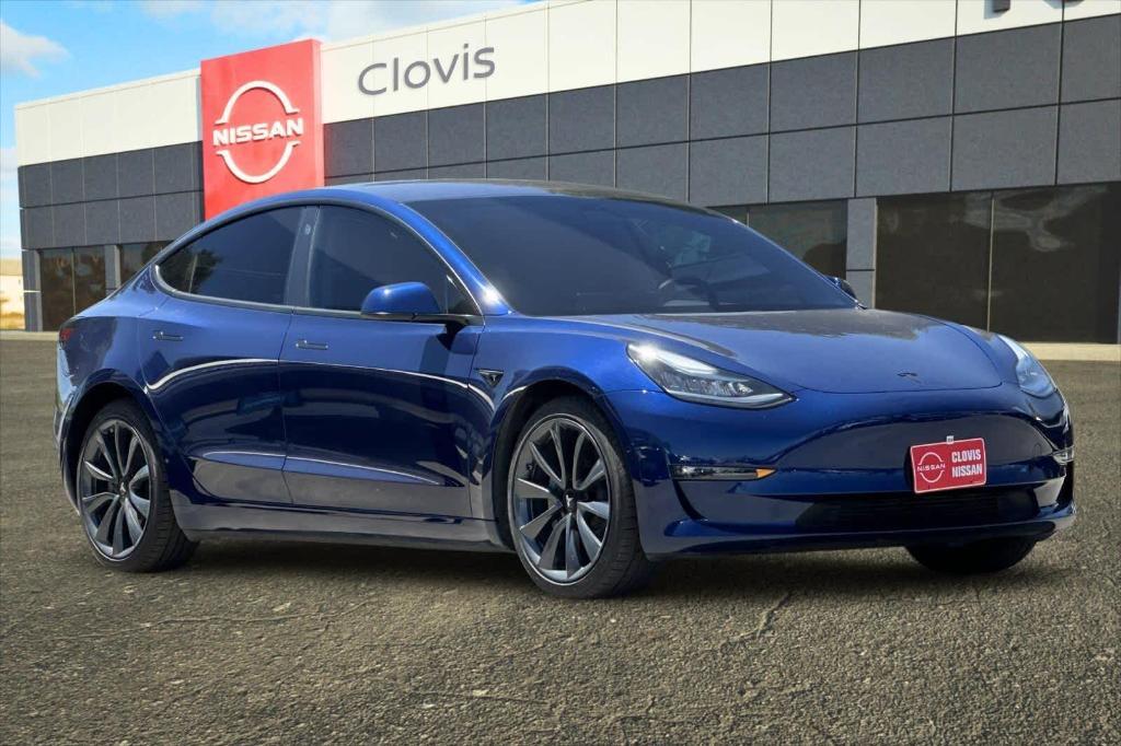 used 2018 Tesla Model 3 car, priced at $21,751