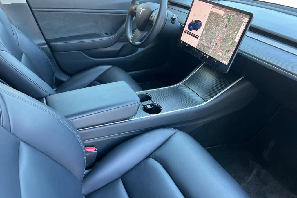 used 2018 Tesla Model 3 car, priced at $21,751