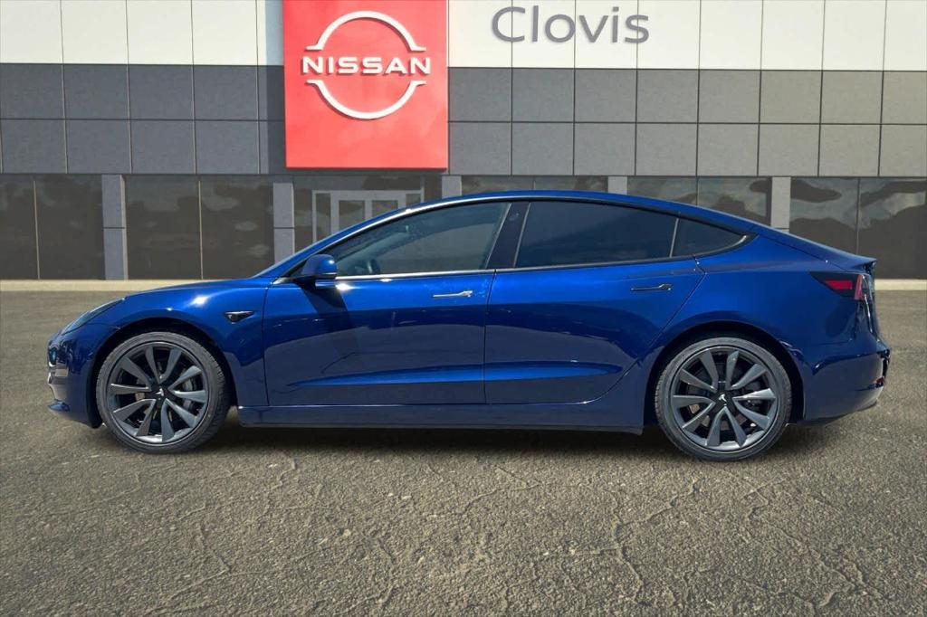 used 2018 Tesla Model 3 car, priced at $21,751