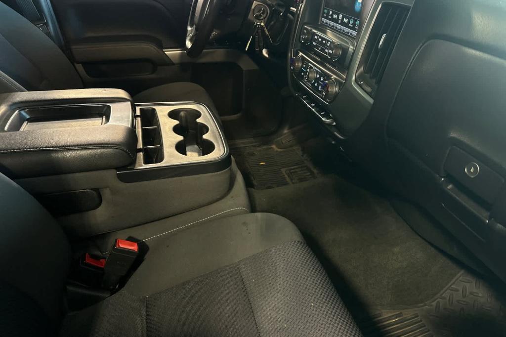 used 2018 Chevrolet Silverado 1500 car, priced at $25,888