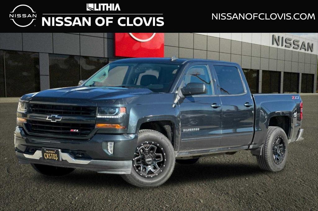 used 2018 Chevrolet Silverado 1500 car, priced at $25,888