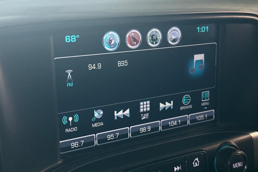 used 2018 Chevrolet Silverado 1500 car, priced at $25,888