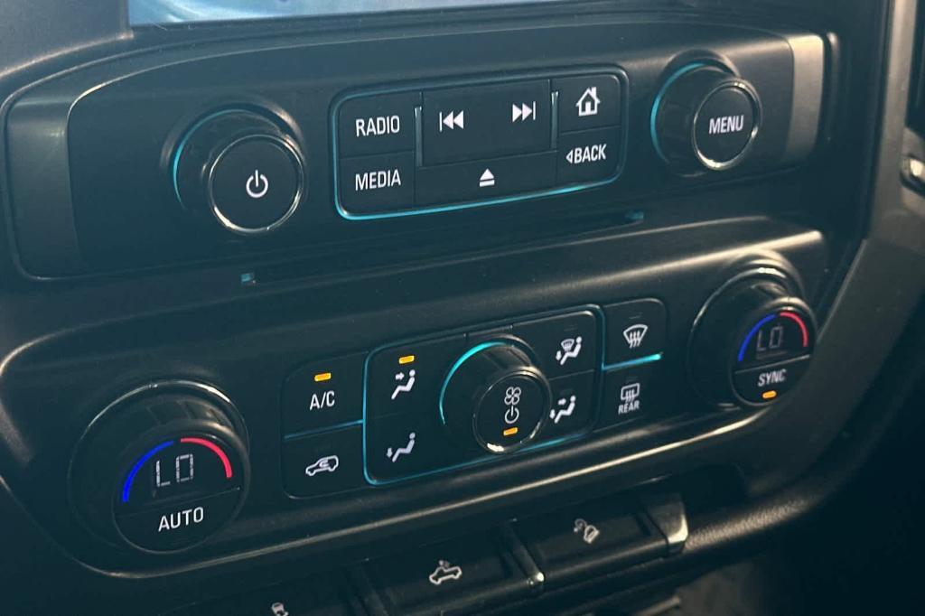 used 2018 Chevrolet Silverado 1500 car, priced at $25,888