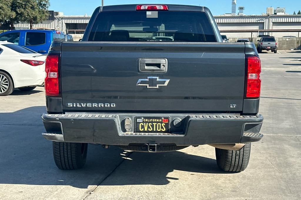 used 2018 Chevrolet Silverado 1500 car, priced at $25,888