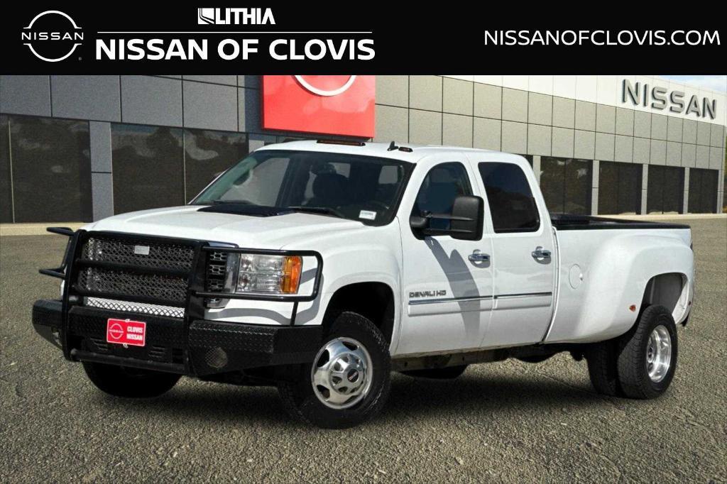 used 2013 GMC Sierra 3500 car, priced at $35,899
